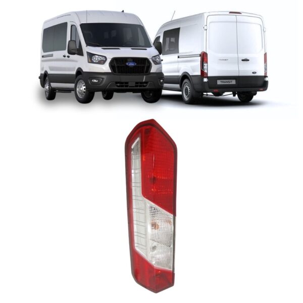 Lanterna Esquerda Ford Transit 2023 A 2024 Bk3113405ag