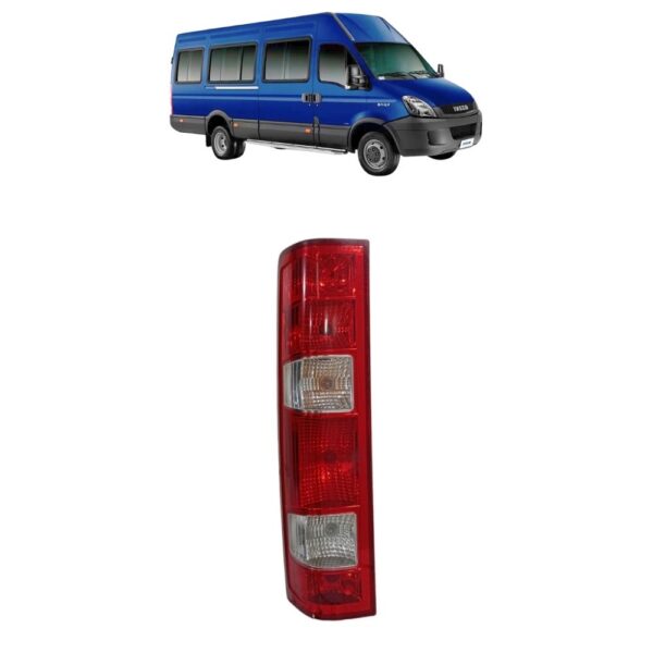 Lanterna Traseira Esquerda Iveco Daily 2008 A 2018 69500591