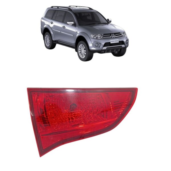 Lanterna Esquerda Tampa Traseira Mitsubishi 2008 A 2018