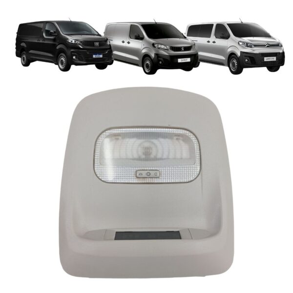 Lanterna Luz Cortesia Cabine Expert / Jumpy / Scudo 2018 A 2025