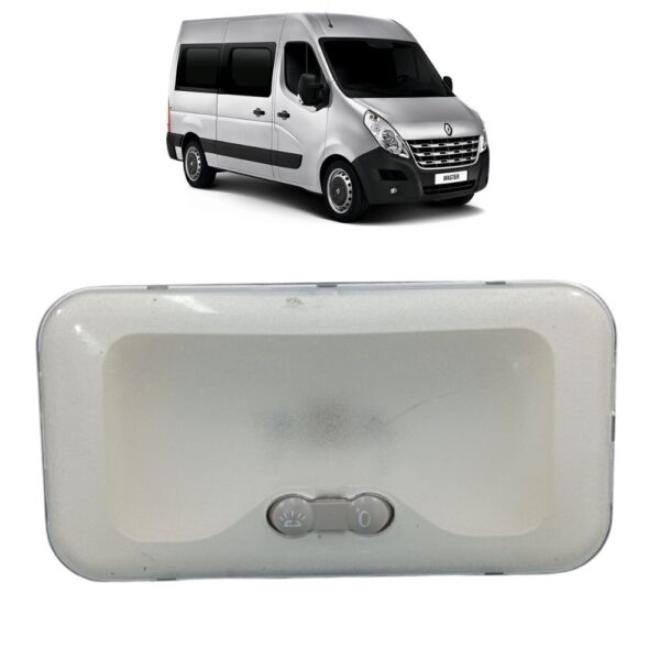 Lanterna Luz Cortesia Salão Renault Master 2014 A 2022 264306877R