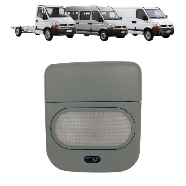 Lanterna Luz Cortesia Simples Cabine Renault Master 2002 A 2013