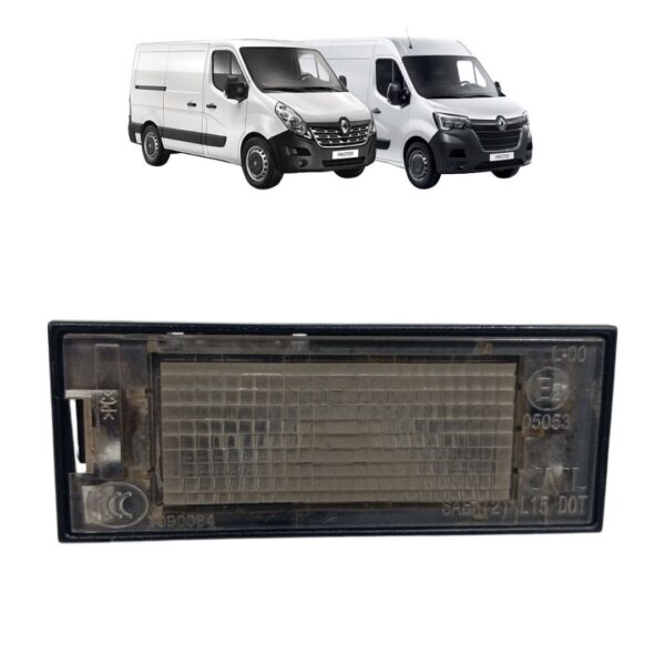 Lanterna Luz De Placa Renault Master 2014 A 2025 *265108474R*