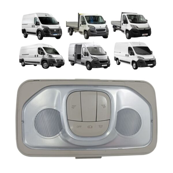 Lanterna Luz De Teto Cabine Ducato / Boxer / Jumper 2018 A 2025 Original