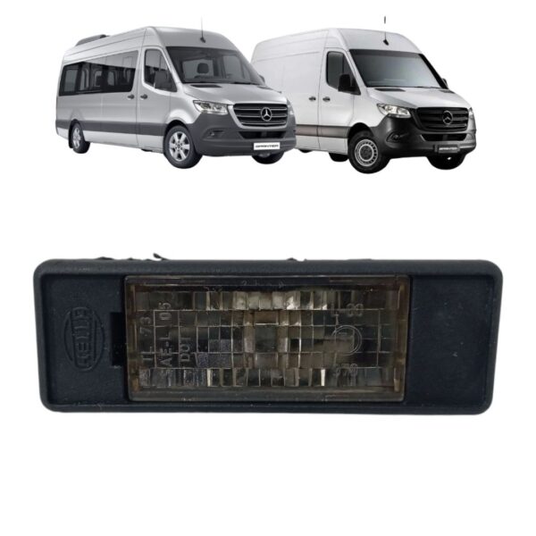 Lanterna Luz Placa Mercedes-Benz Sprinter 2019 A 2025