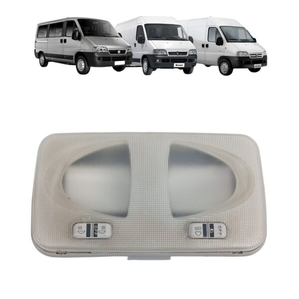 Lanterna Luz Teto Cabine Ducato / Boxer / Jumper 2006 A 2017