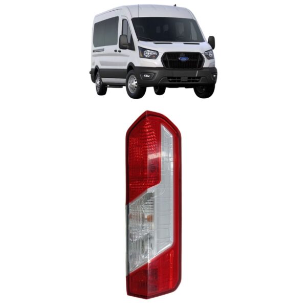 Lanterna Traseira Direita Ford Transit 2023 A 2024 BK31-13N004