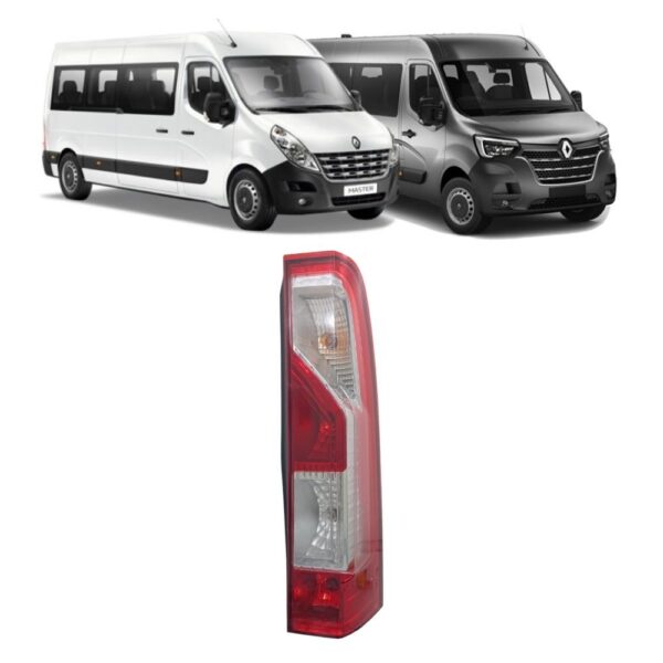Lanterna Traseira Direita Renault Master 2014 A 2024
