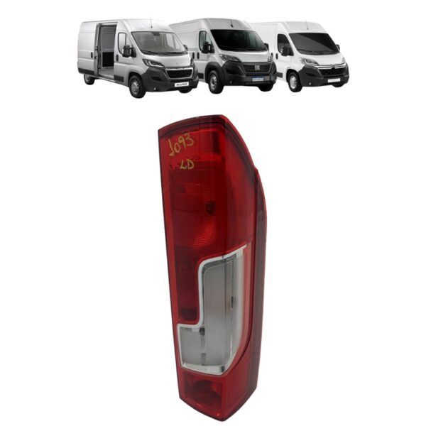 Lanterna Traseira Lado Direito Ducato 2023 A 2024 Boxer / Jumper 2018 A 2024 1380672080