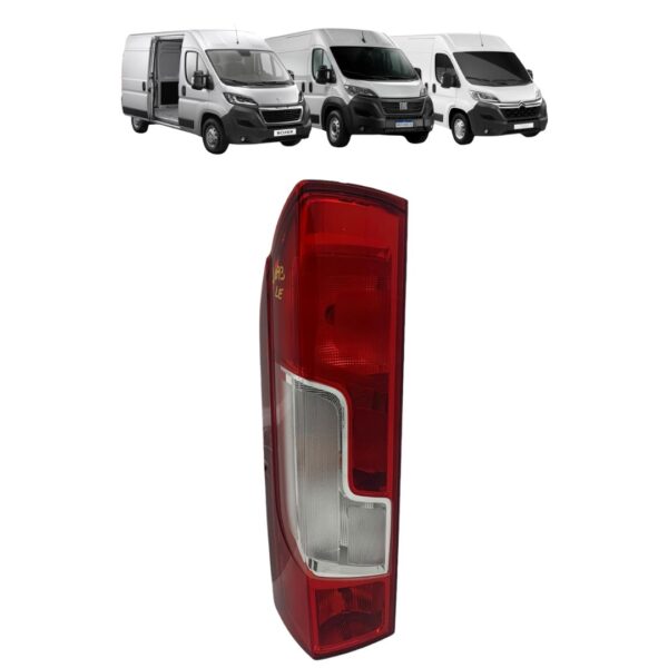 Lanterna Traseira Lado Esquerdo Ducato 2023 A 2024 Boxer / Jumper 2018 A 2024 1380673080