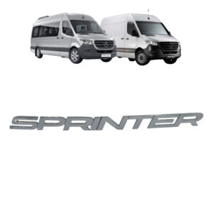 Letreiro Porta Traseira Esquerda (SPRINTER) Mercedes-Benz sprinter 2019 A 2022