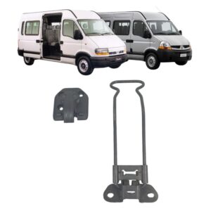 Limitador Porta Traseira Renault Master 2002 A 2013 8200080175 (5 Peças)