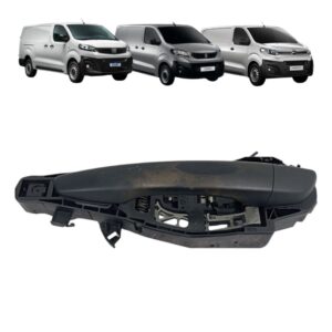 Maçaneta Da Porta De Correr Com Base  Expert / Jumpy / Scudo 2018 A 2024 Original