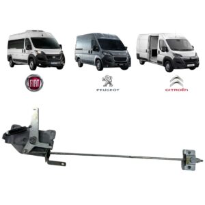 Mecanismo Freio De Mão Com Varão Ducato / Boxer / Jumper 2018 A 2024 Original