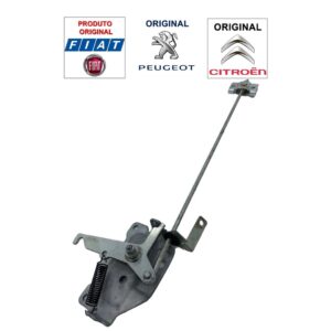 Mecanismo Freio De Mão Com Varão Ducato / Boxer / Jumper 2018 A 2024 Original