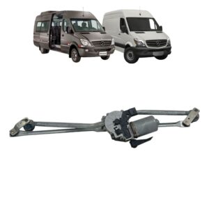Mecanismo Limpador Parabrisa Com motor Mercedes-Benz Sprinter 2013 A 2018