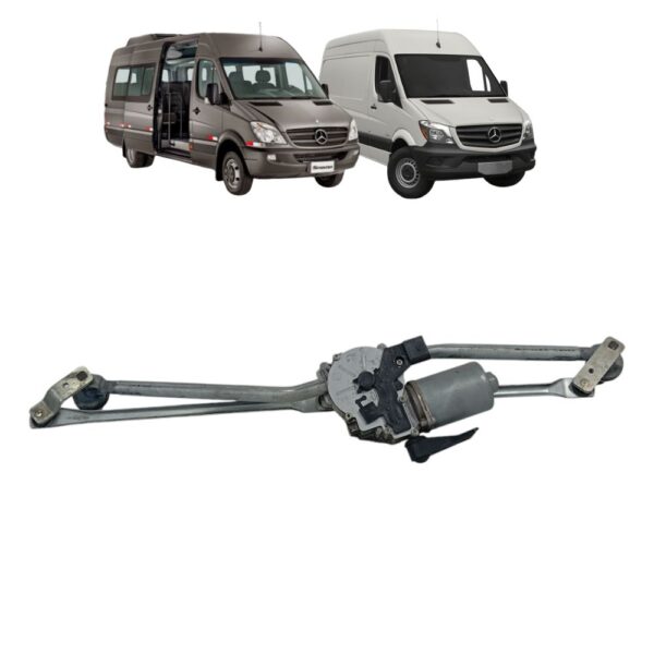 Mecanismo Limpador Parabrisa Com motor Mercedes-Benz Sprinter 2013 A 2018