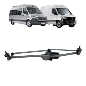 Mecanismo Limpador Parabrisa Com Motor Mercedes-Benz Sprinter 2019 A 2022 W000087788