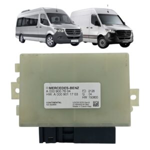 Modulo Controle Gases Escape Mercedes-Benz Sprinter 2019 A 2025 A0009007604