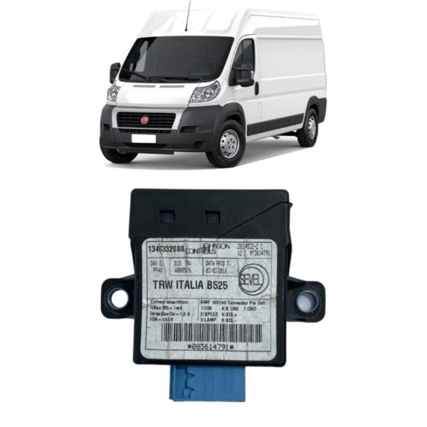 Módulo de Direção Fiat Ducato 2.3 2018 A 2022 Original 0km 1340332080