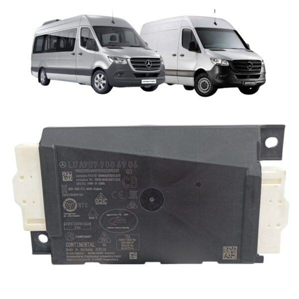 Modulo Ignicao Mercedes-Benz Sprinter 2019 A 2023 A9079006906
