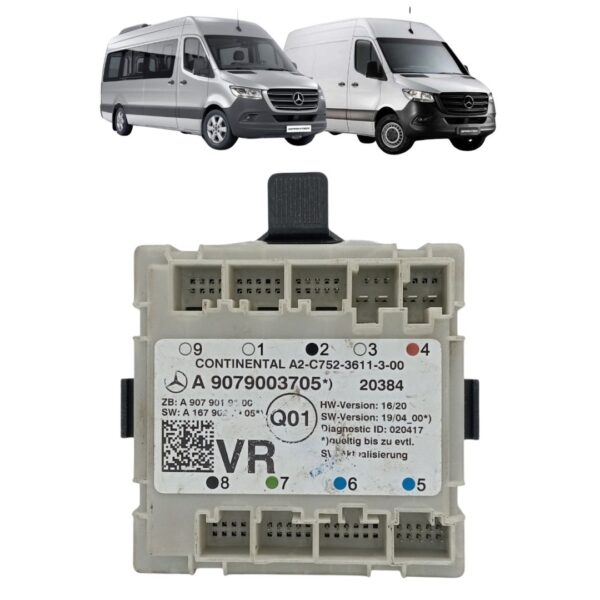 Modulo Porta Dianteira Direita Sprinter 2019 A 2022 A9079003705