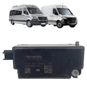 Modulo Trava Da Direcao Mercedes-Benz Sprinter 2019 A 2025 A0999008701
