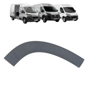 Moldura Arco Da Roda Dianteira Esquerda Ducato / Boxer / Jumper 2018 A 2024