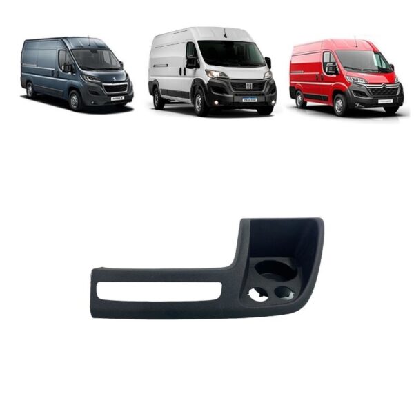 Moldura Do Alerta Porta Copos Ducato / Boxer / Jumper 2018 A 2022 1308183070