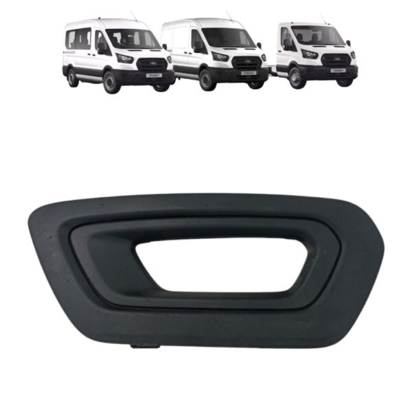 Moldura Farol Milha Esquerdo Ford Transit 2022 A 2024 *KK31-R19953-B*