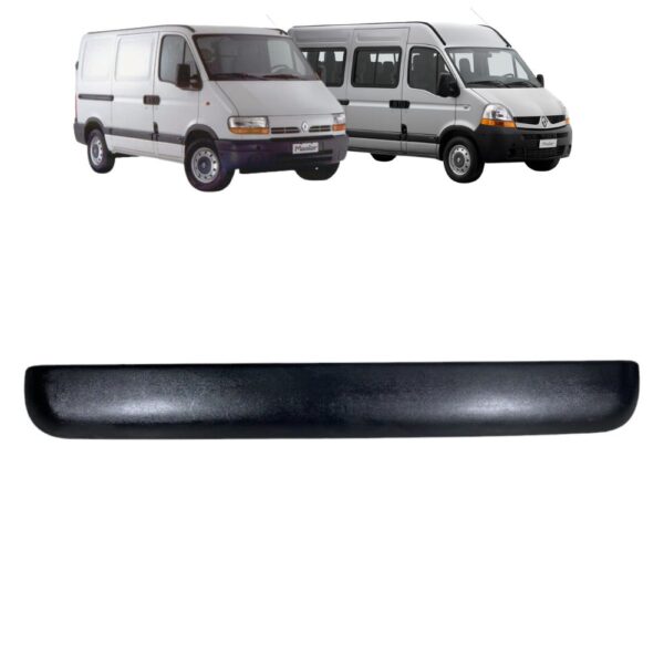 Moldura Luz De Placa Renault Master 2002 A 2013 8200594541