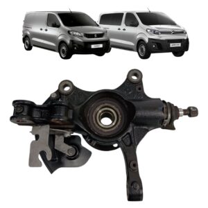 Montante Dianteiro Lado Esquerdo Expert / Jumpy 2018 A 2022 98316419