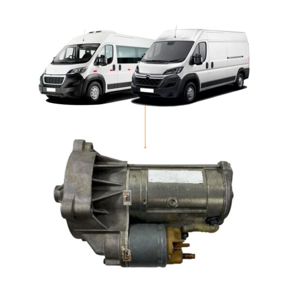 Motor Arranque Partida 11 Dentes Boxer / Jumper 2018 A 2022