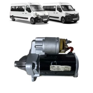 Motor Arranque Renault Master 2.3 16v 2014 A 2024 233002654r
