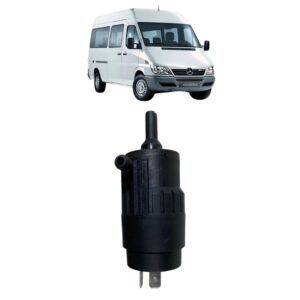 Motor Do Reservatório De Água Do Parabrisa Sprinter 1997 A 2012 Original
