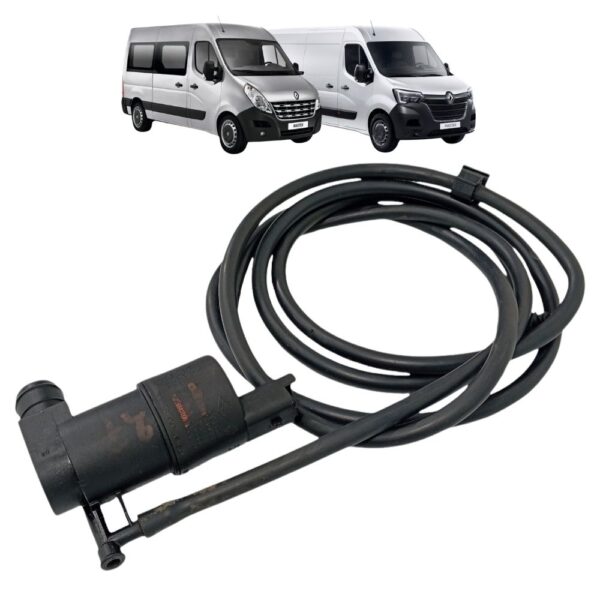 Motor Esguicho Agua Parabrisa Renault Master 2014 A 2024