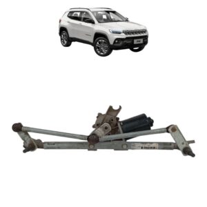 Motor Limpador Parabrisa C/Mecanismo Jeep Compass 2016 A 2020 *91498-534*