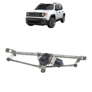 Motor Limpador Parabrisa C/Mecanismo Jeep Renegade 2016 A 2020 *91498535*