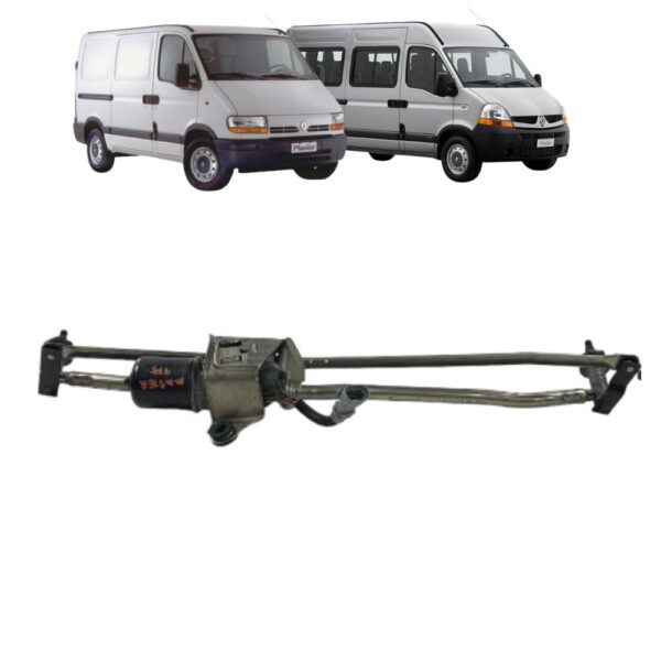 Motor Limpador Parabrisa C/Mecanismo Renault Master 2002 A 2013