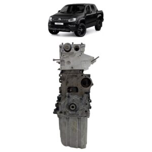 Motor Parcial Amarok 2.0 180cv Diesel 2015 A 2018 (BASE DE TROCA)