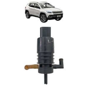 Motor Reservatorio Limpador Parabrisa Jeep Compass 2016 A 2020 *68310928AA*