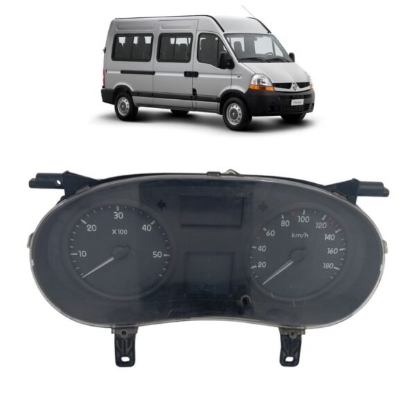 Painel Instrumentos Renault Master 2010 A 2013