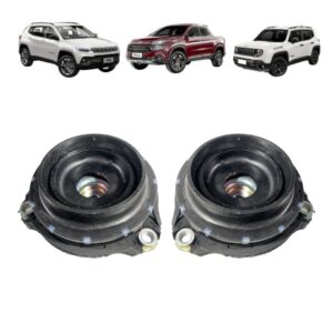 Par Coxim Amortecedor Dianteiro Toro / Renegade / Compass 2015 A 2021 *52083886*