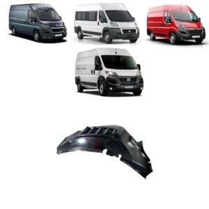 Parabarro Dianteiro Esquerdo (PARTE FRENTE) Ducato / Boxer / Jumper 2018 A 2024 1383795080