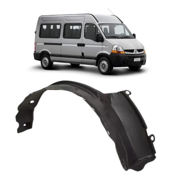 Parabarro Dianteiro Esquerdo Renault Master 2002 A 2013