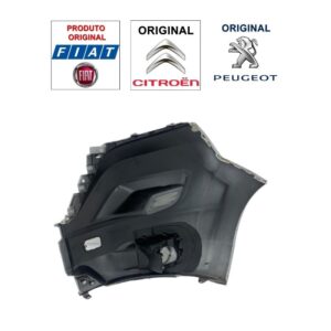 Parachoque Dianteiro Direito Avariado Ducato / Boxer / Jumper 2018 A 2024 1315084070