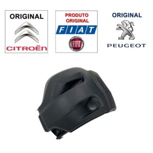Parachoque Dianteiro Esquerdo Com Friso Ducato / Boxer / Jumper 2018 A 2024