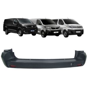 Parachoque Traseiro Completo Scudo / Expert / Jumpy 2018 A 2024 Original