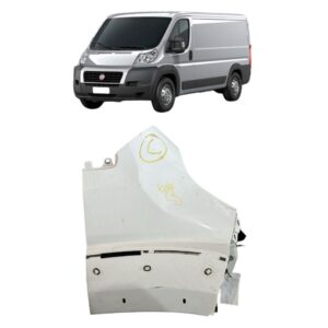 Paralama Lado Direito Ducato 2018 A 2022 Original Com Avaria