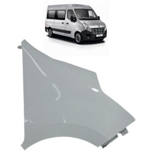 Paralama Lado Direito Renault Master 2014 A 2022 C/ AVARIA